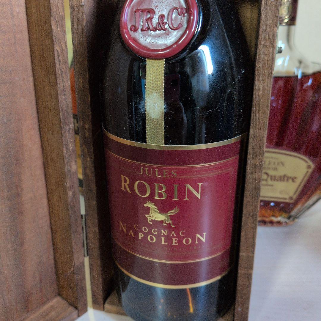Henri Quatre ブランデー Napoleon　CHARME ROBIN