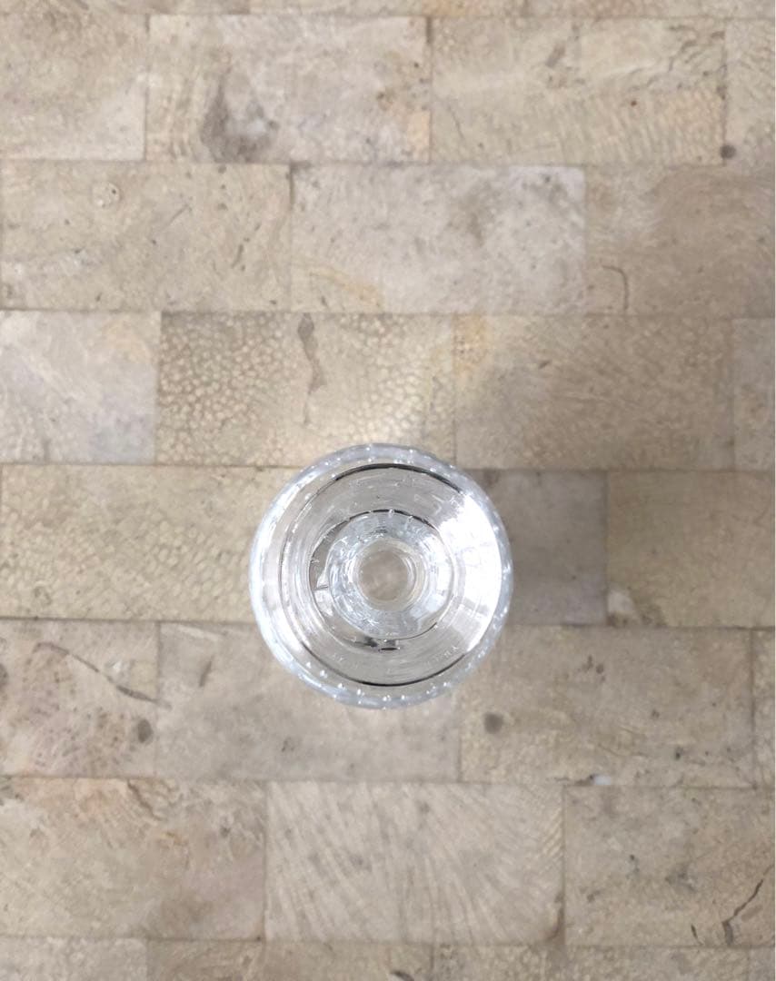 三嶋りつ惠　ガラス　小さな花器