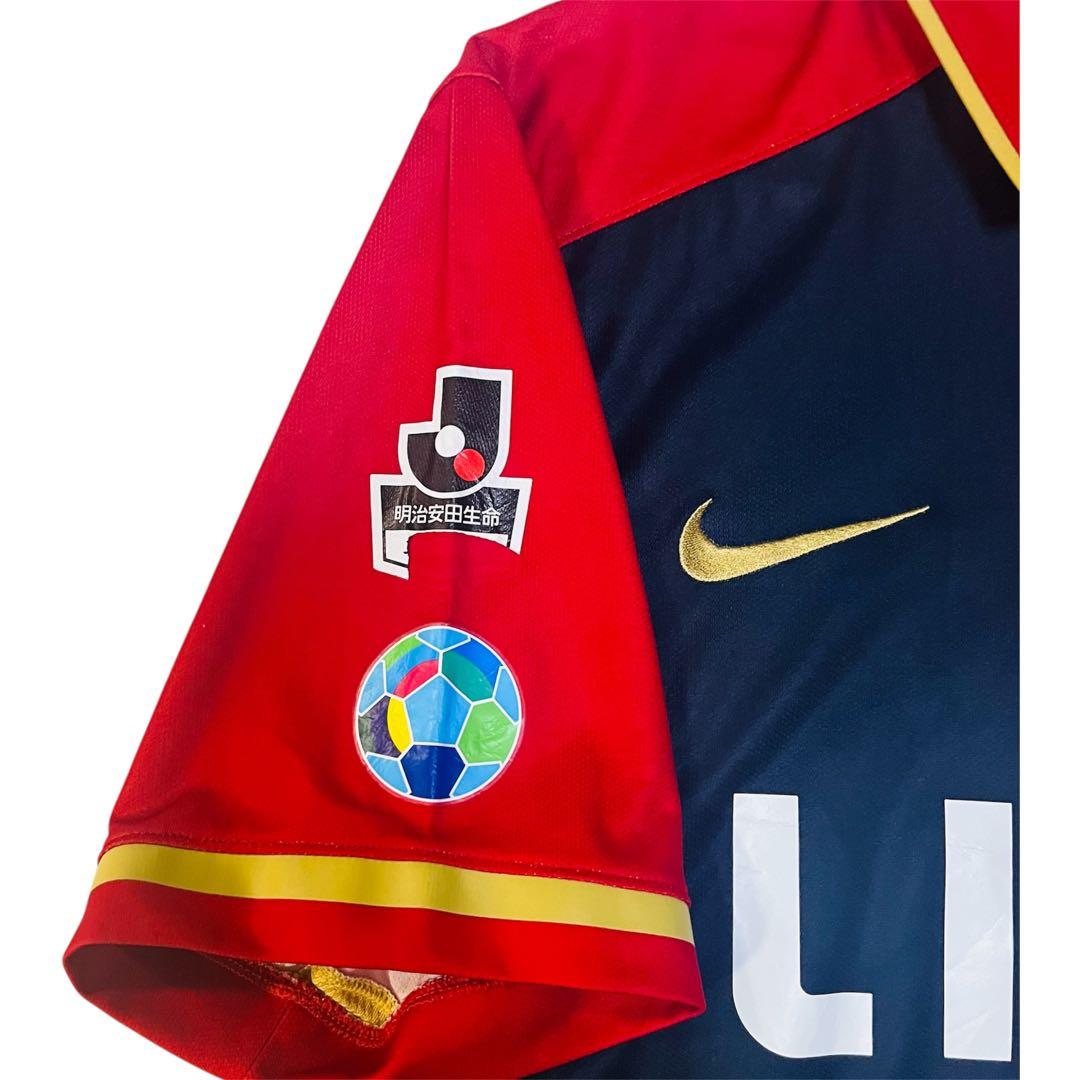 【サイン入】鹿島アントラーズ 西大伍選手 ユニフォーム XL 2016 曽ヶ端準