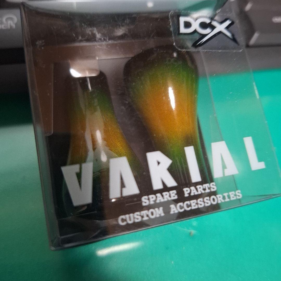 DRT 　バリアル　ウッドノブ　SBGN　緑 　VARIAL　　新品3