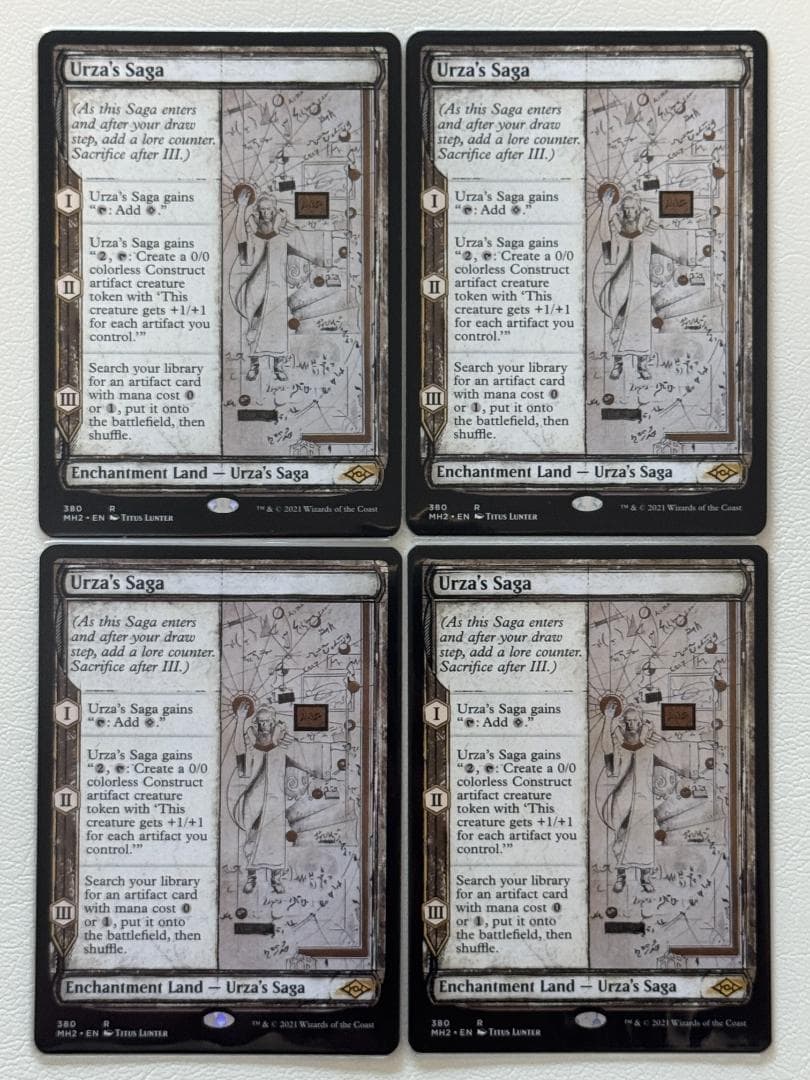 MTG ウルザの物語 英語 4枚セット