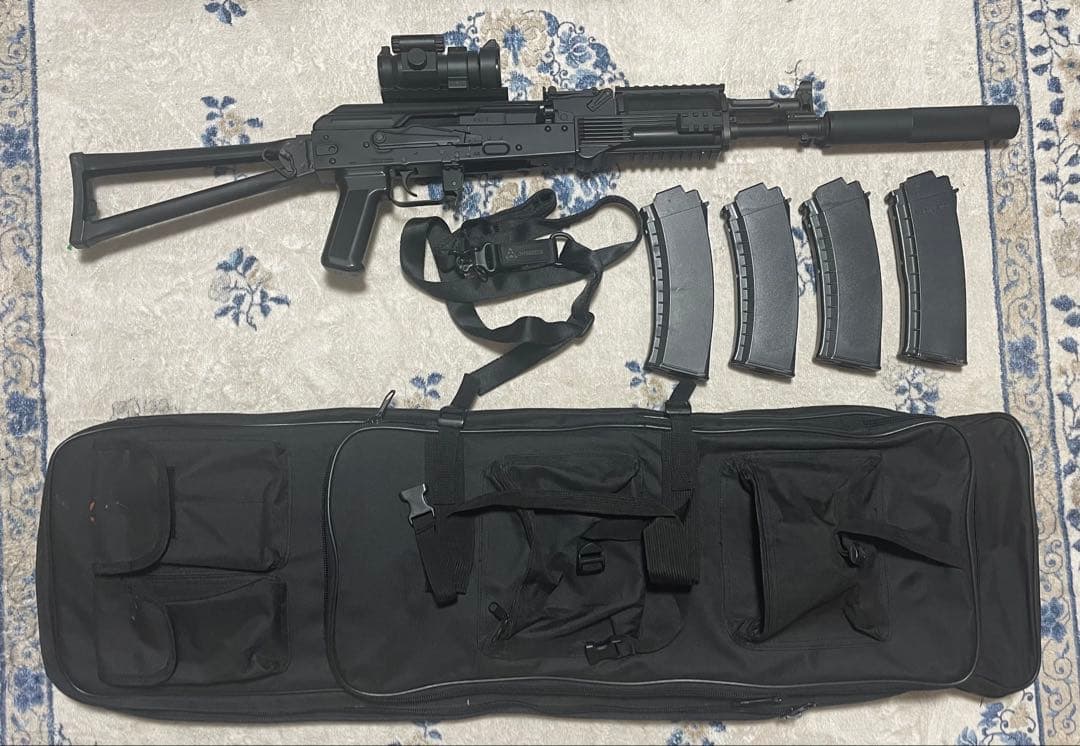 東京マルイ　次世代電動ガン　AK102 軽度カスタム