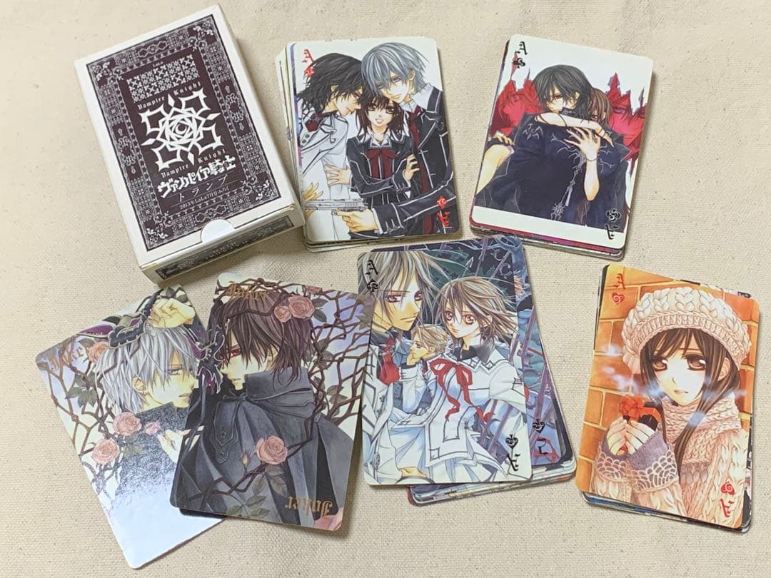 ヴァンパイア騎士　LaLa付録　トランプ