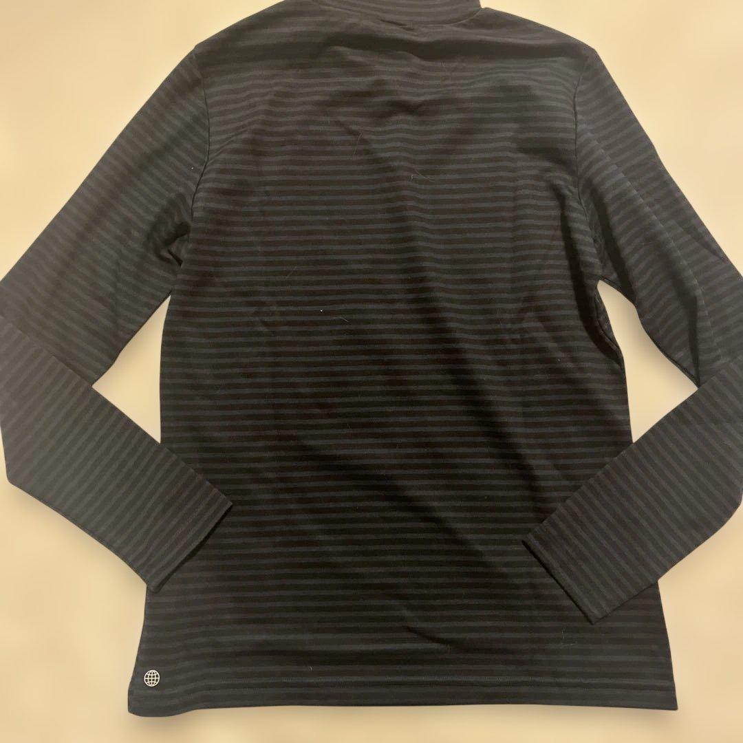 アディダスゴルフ⛳️レディースボーダートップススカートネイビーセットLサイズ