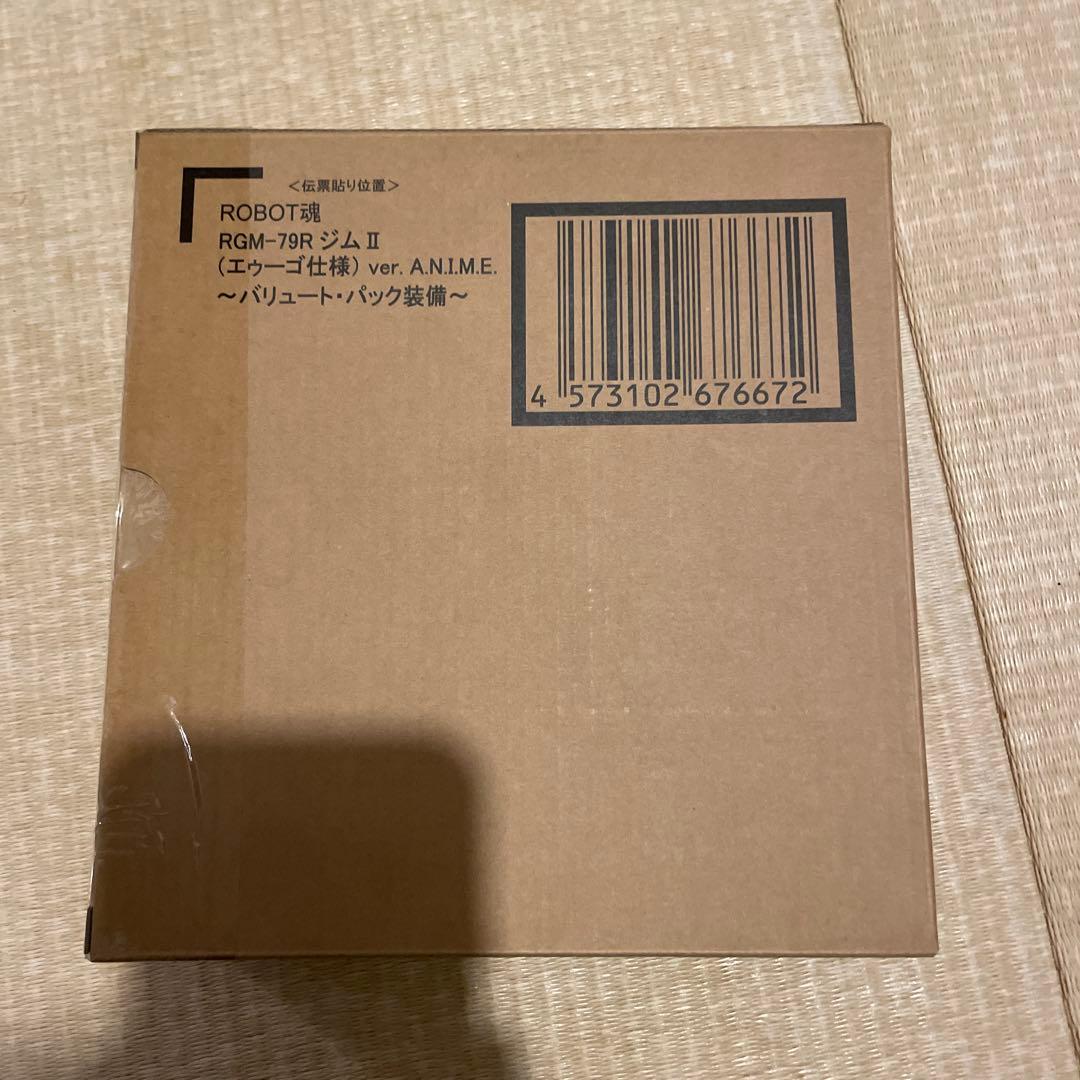 RGM-79Rジム II エウーゴ仕様)ver. A.N.I.M.E.バリュート