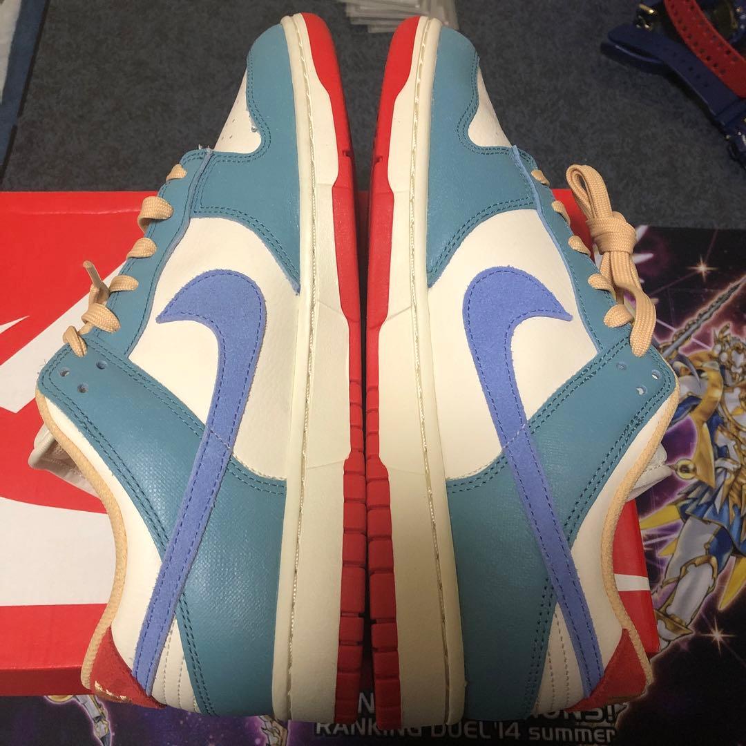 海外限定モデル HJ9112-110 NIKE DUNK LOW PREMIUM