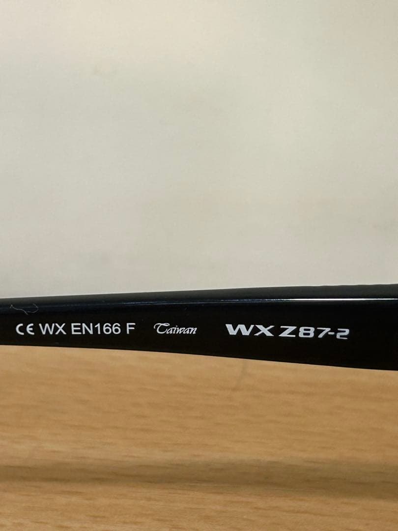 未使用　ワイリーエックス　 メガネ　Marker