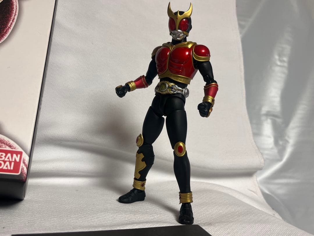 真骨彫仮面ライダークウガセット