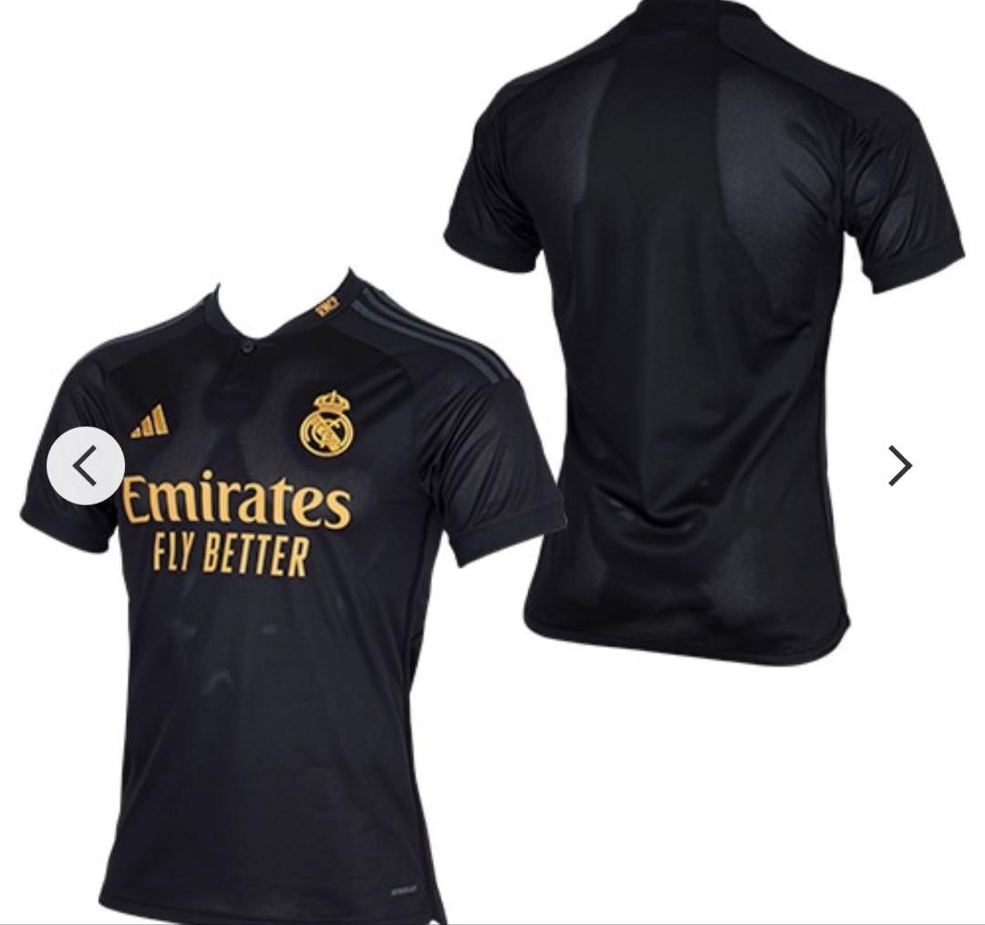 希少　2023-24 レアルマドリード 3rdユニフォーム　2XL