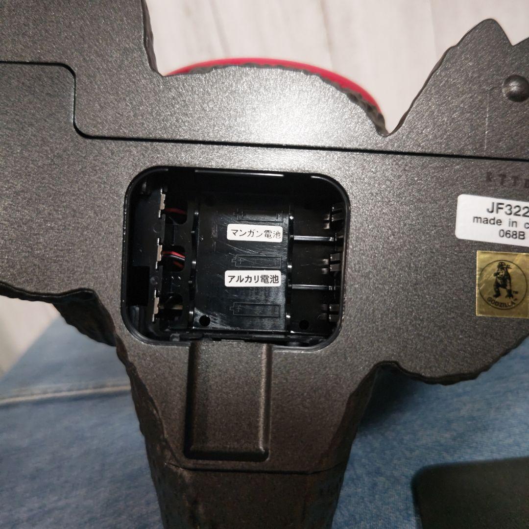 東宝映画 ゴジラ◆目覚まし時計/1997年製◆動作確認済