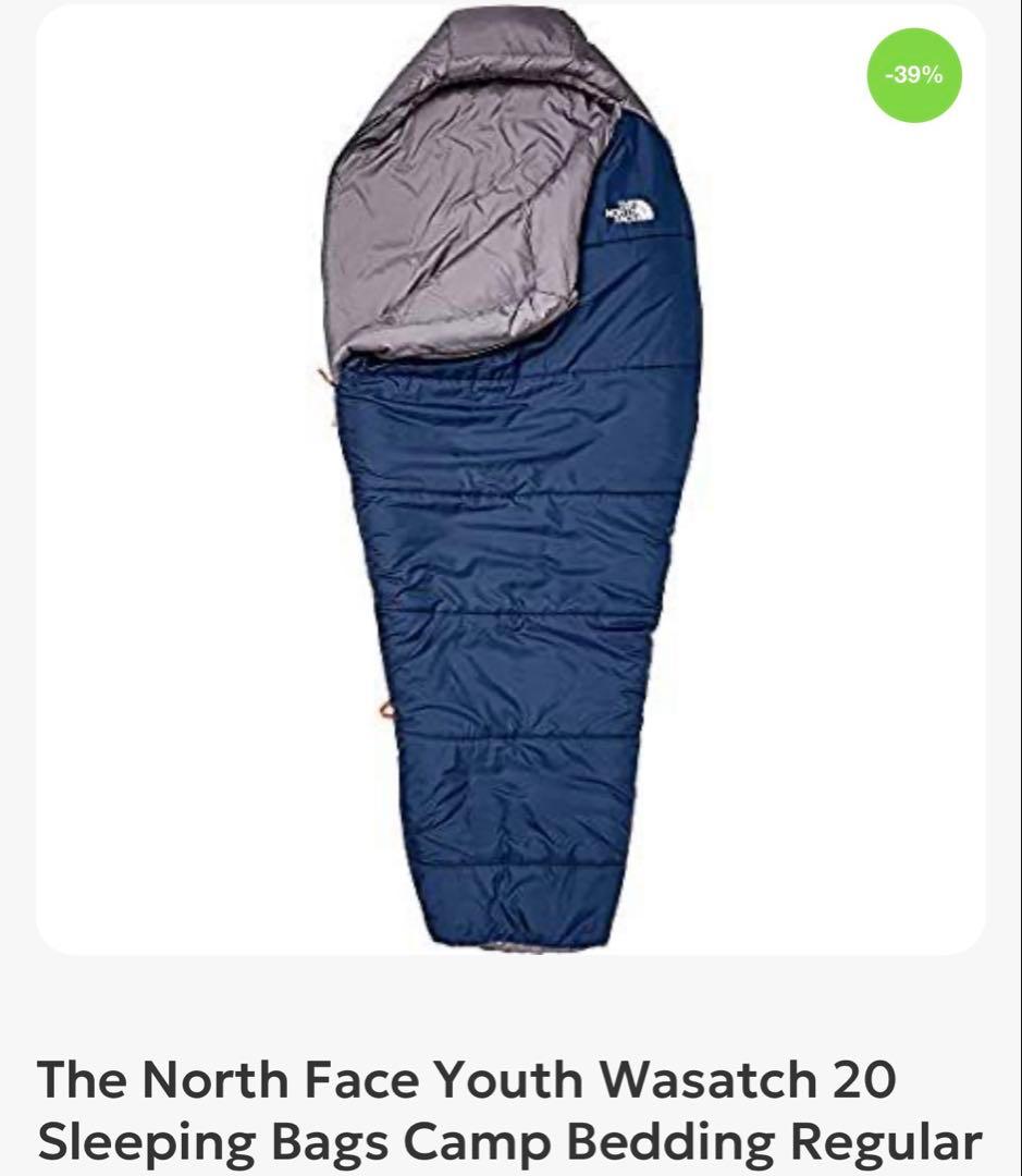 The North Face 寝袋 新品未使用