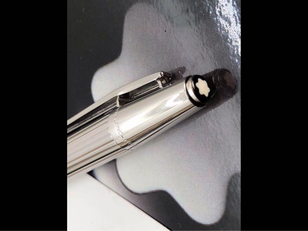 モンブラン　★金運とステイタスの証最高峰稀少なノブレス★プラチナ張りNo1957