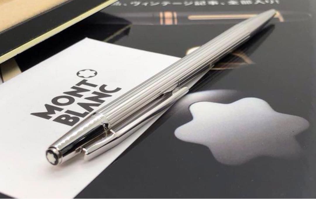 モンブラン　★金運とステイタスの証最高峰稀少なノブレス★プラチナ張りNo1957