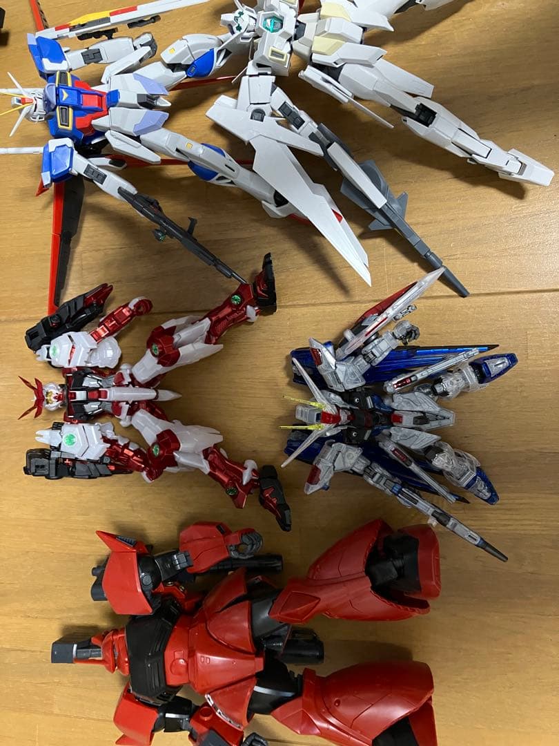 ガンプラ　ジャンク　8※ゼロシステム