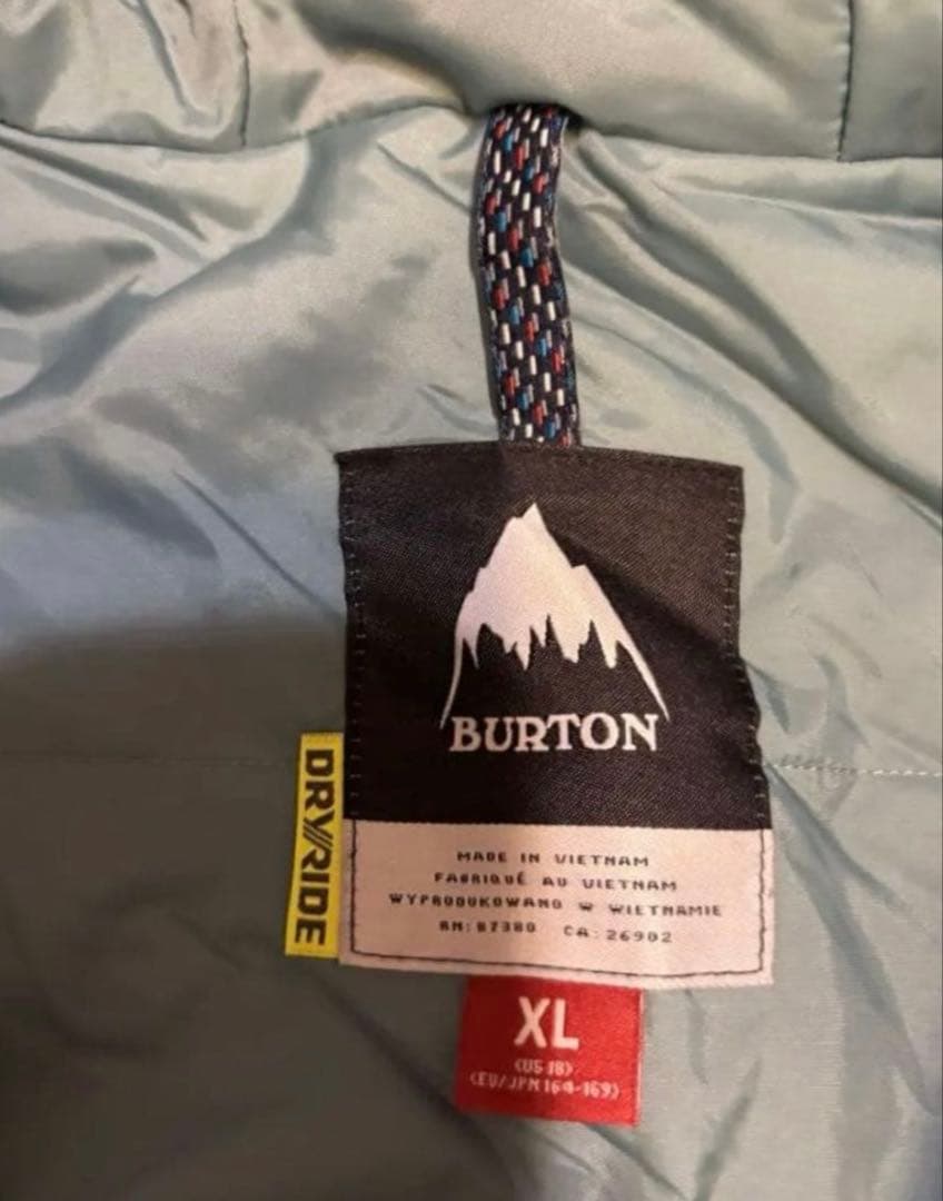 バートン　スノボースキーウェア　美品