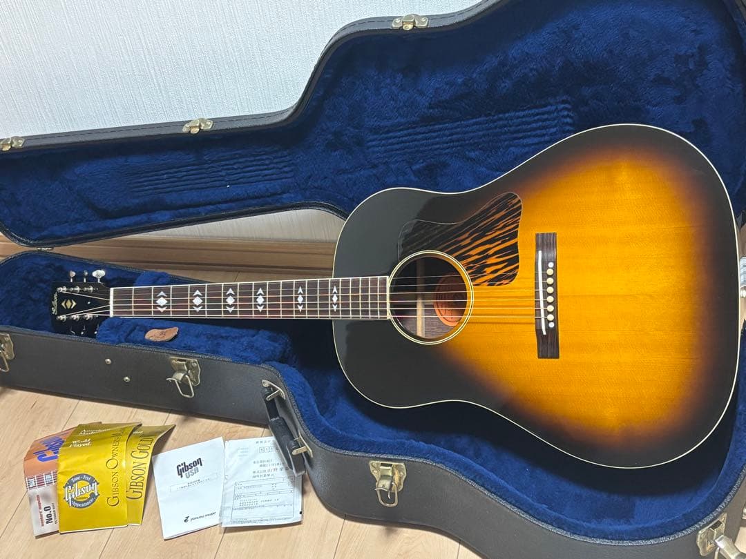 Gibson ADVANCED JUMBO 2002年　山野楽器アコースティック