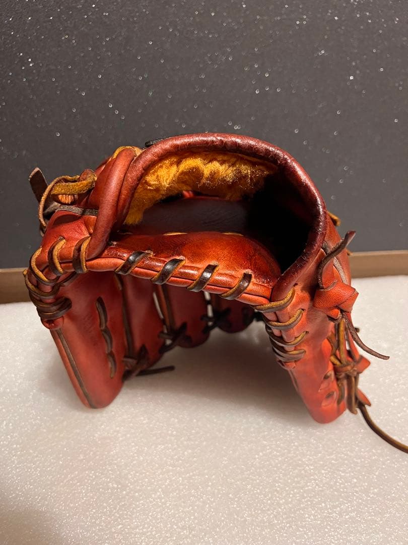 ★美品★ ミズノプロ 硬式用 内野手 サイズ9 良型 即戦力 革質◎