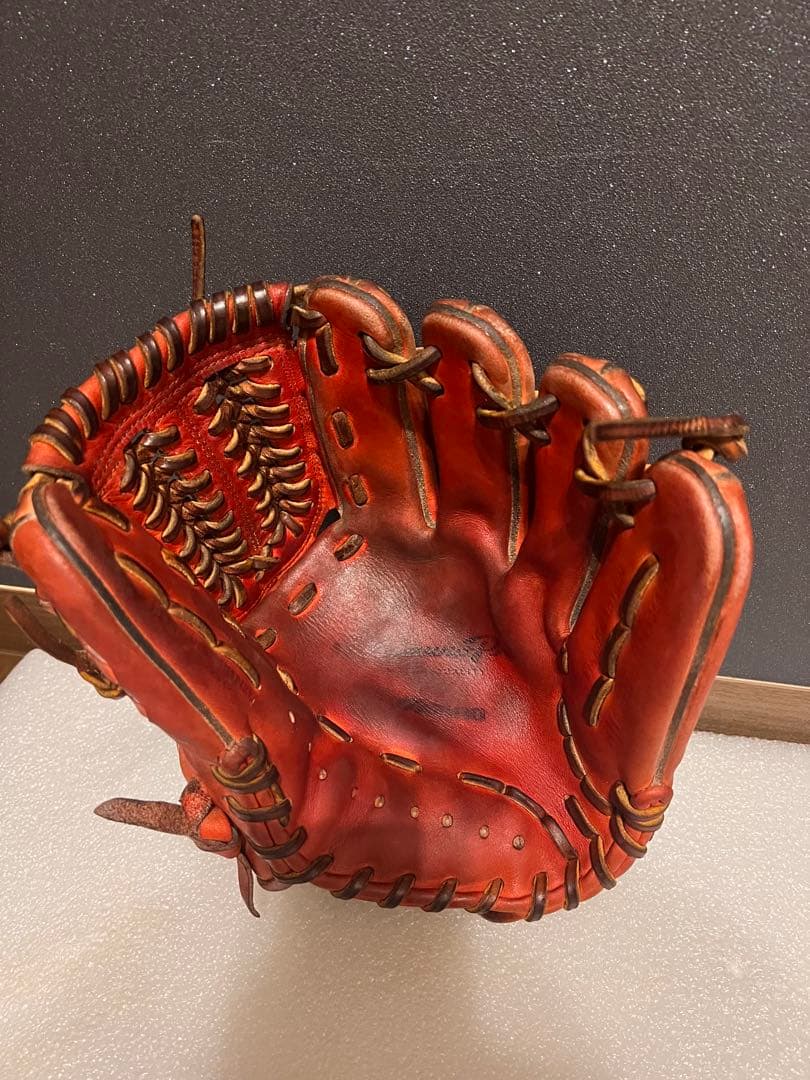 ★美品★ ミズノプロ 硬式用 内野手 サイズ9 良型 即戦力 革質◎