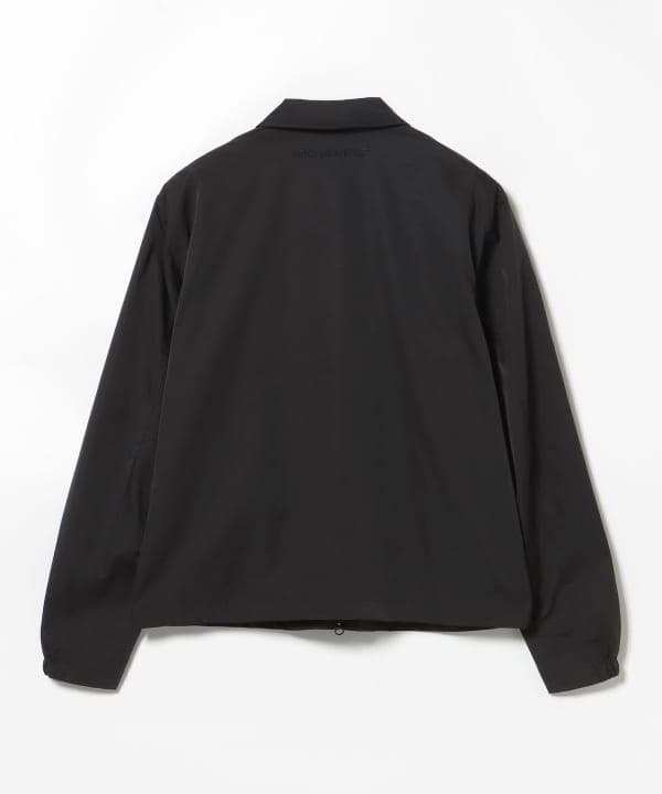 未使用 新作 ビームスゴルフ 緑チェック ブルゾン ブラック 黒 M