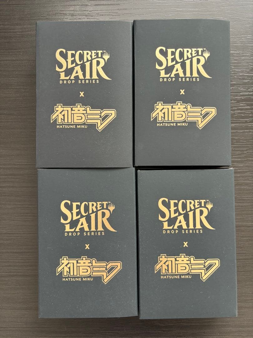 マジックザギャザリング 初音ミク 日本語版 FOIL 春夏秋冬コンプ