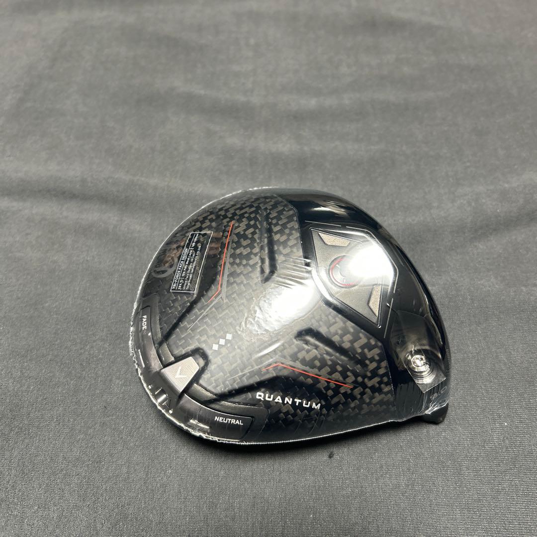 新品 キャロウェイ クアンタムトリプルMAX9.0 ドライバー 1Wヘッド単品