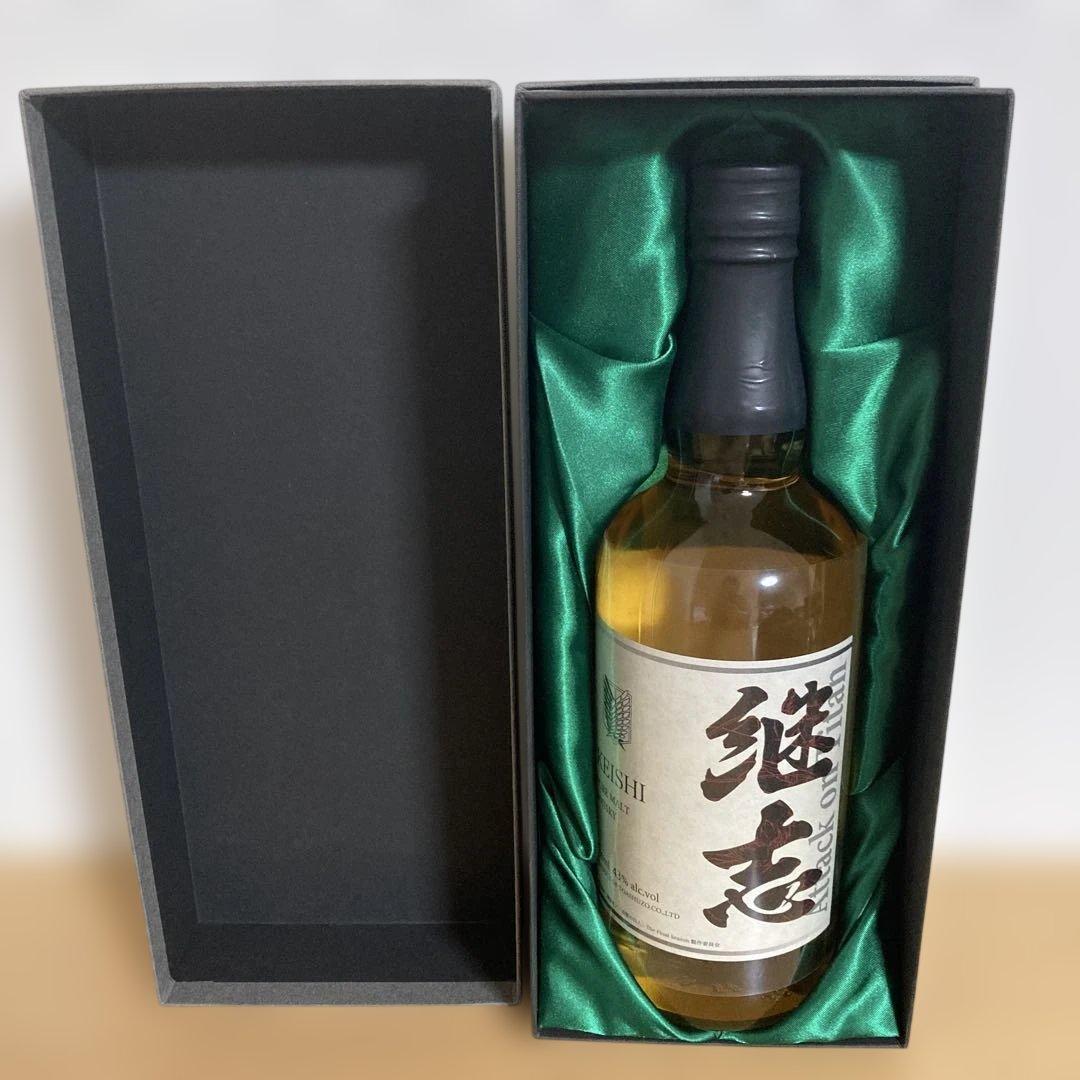 KEISHI Attack on Titan ピュアモルトウイスキー 進撃の巨人