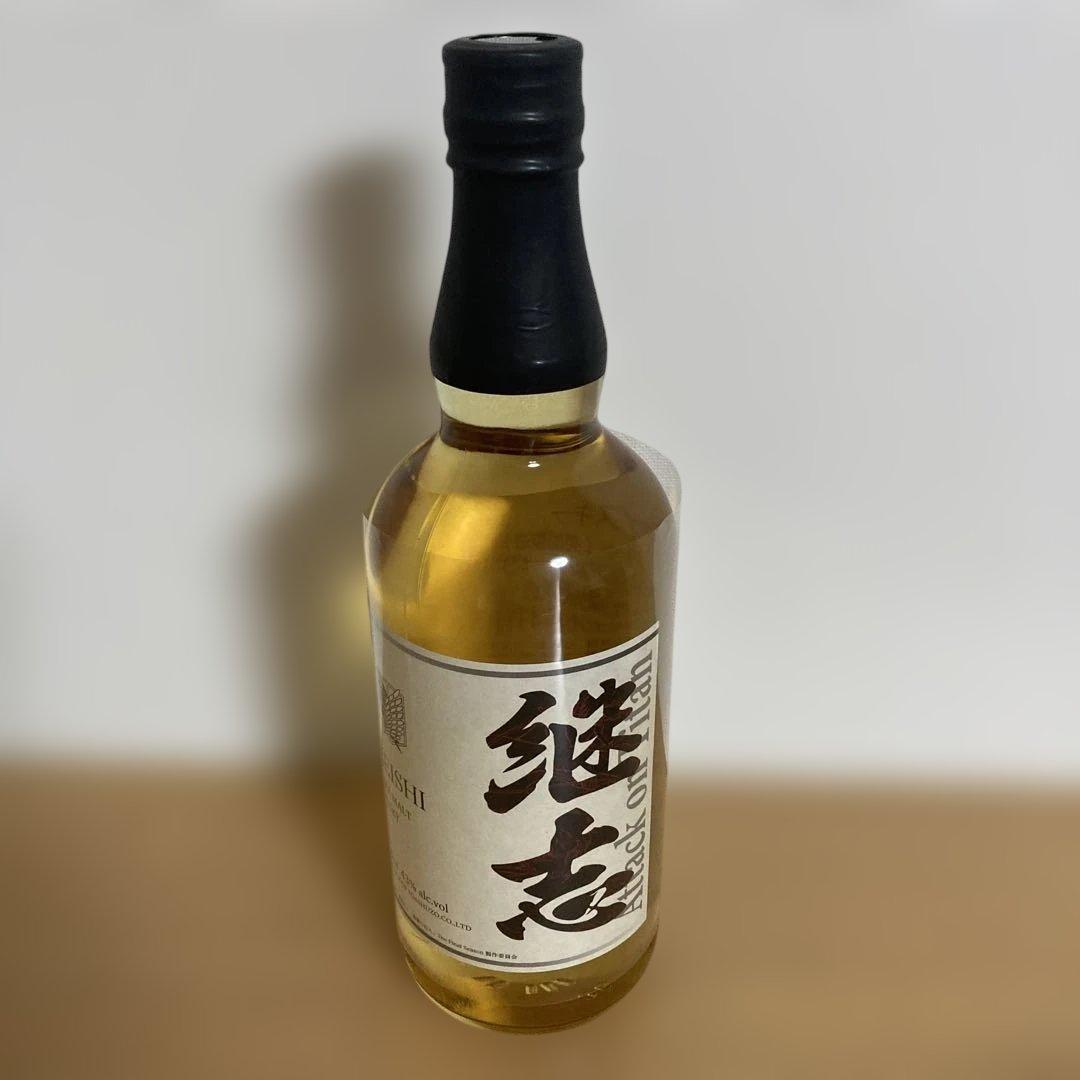 KEISHI Attack on Titan ピュアモルトウイスキー 進撃の巨人