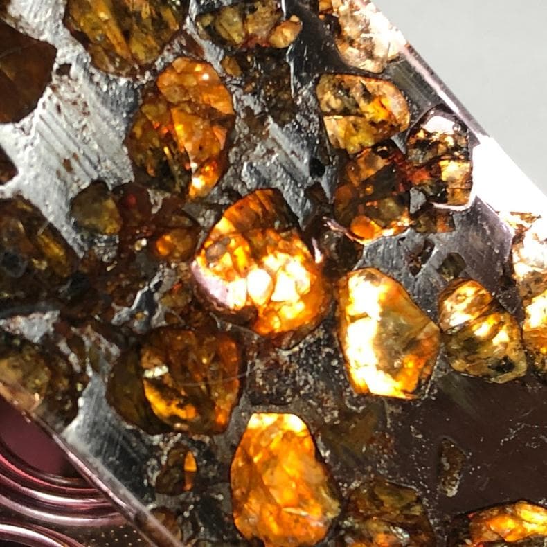 さ*こ様 パラサイト隕石 隕石　石鉄隕石　セリコ隕石 重さ約12ｇ　共箱