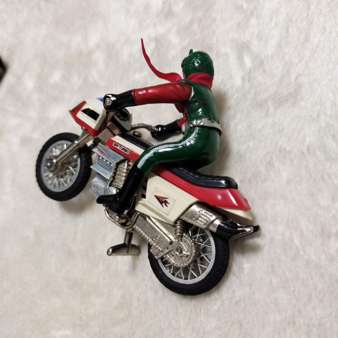 【昭和おもちゃ】ポピニカ_仮面ライダー_スカイターボ