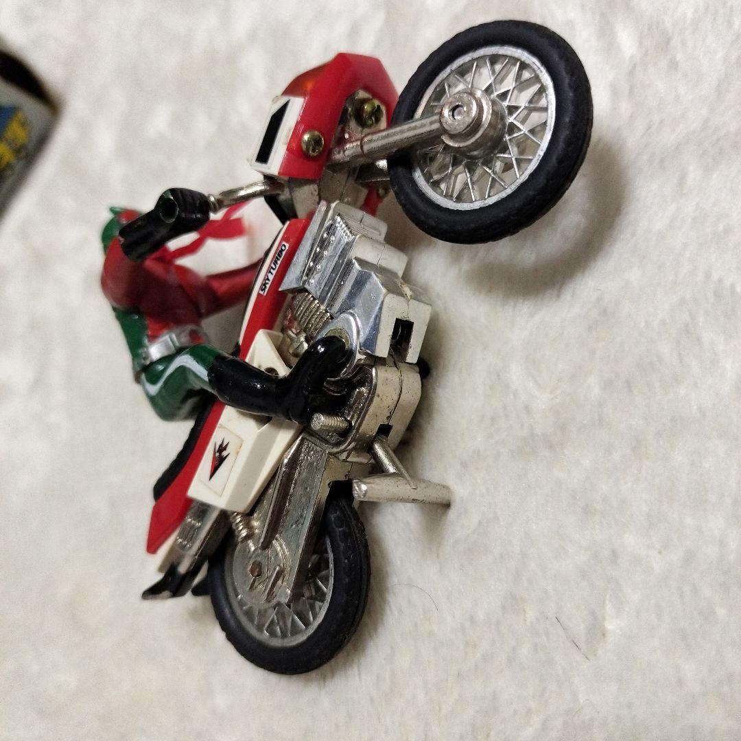 【昭和おもちゃ】ポピニカ_仮面ライダー_スカイターボ