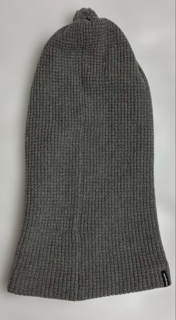 パタゴニア ニット バラクラバ ウール グレー系 目出し帽 防寒 アウトドア