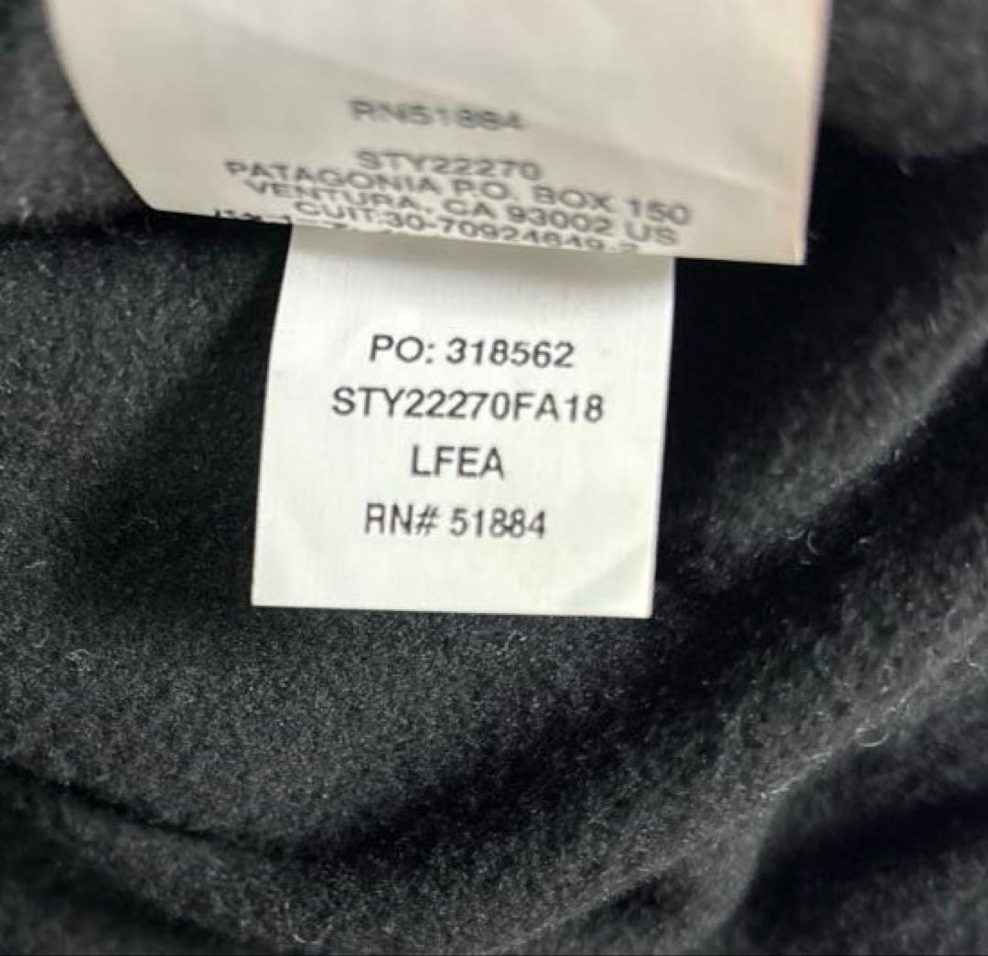 パタゴニア ニット バラクラバ ウール グレー系 目出し帽 防寒 アウトドア