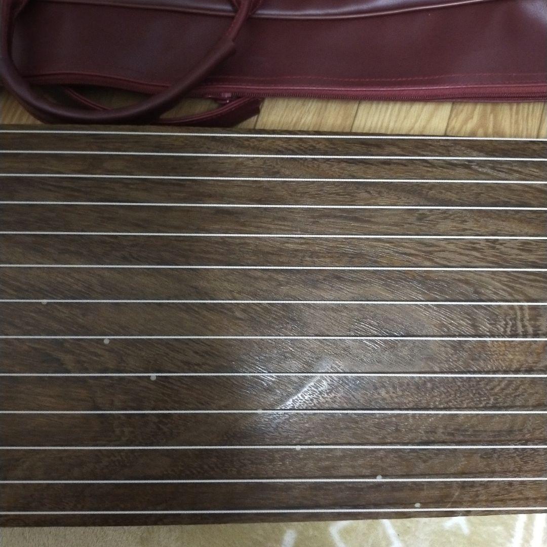 田中啓一 SUZUKI　龍扇　短箏 ソフトケース付き