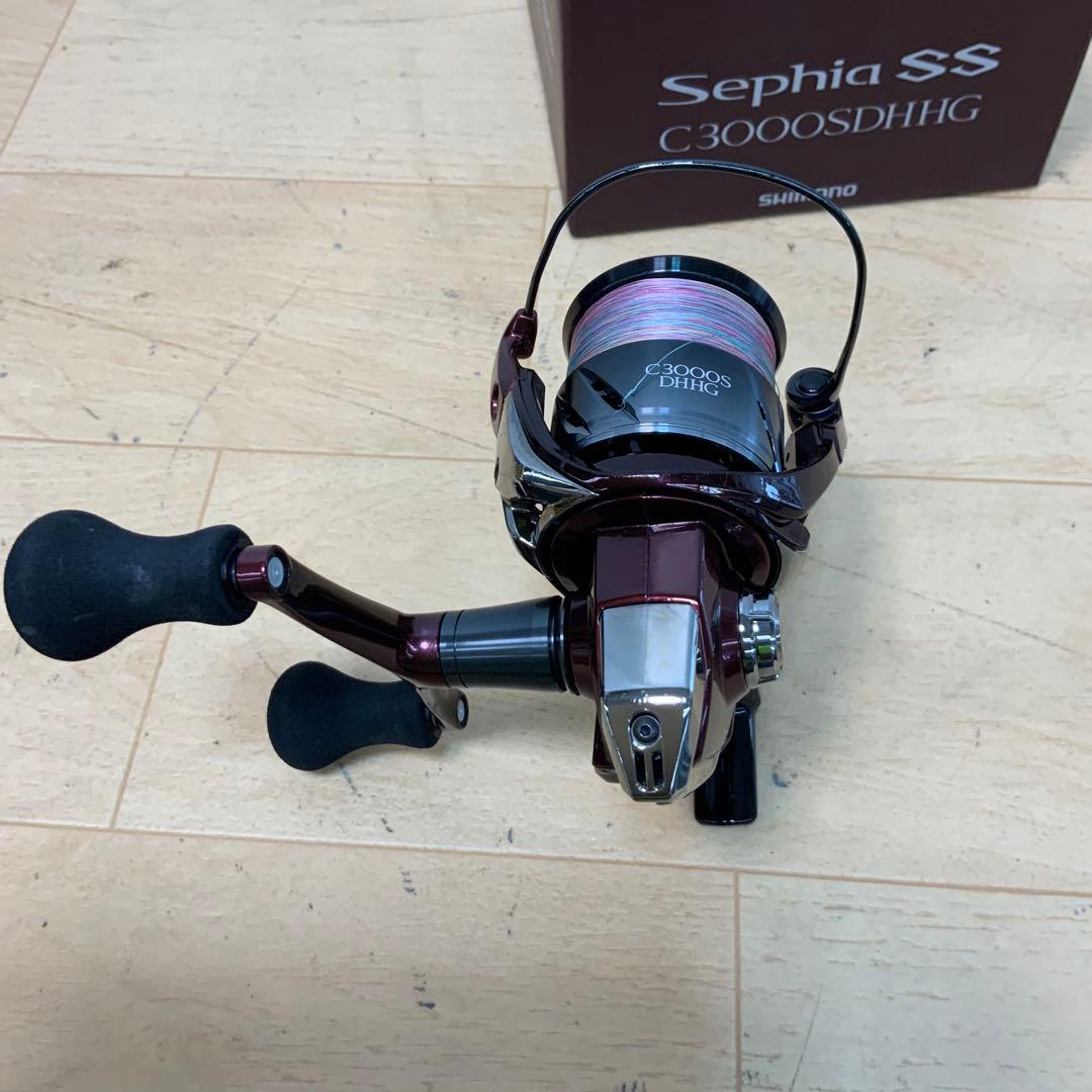 シマノ　23セフィアSS C3000SDHHG