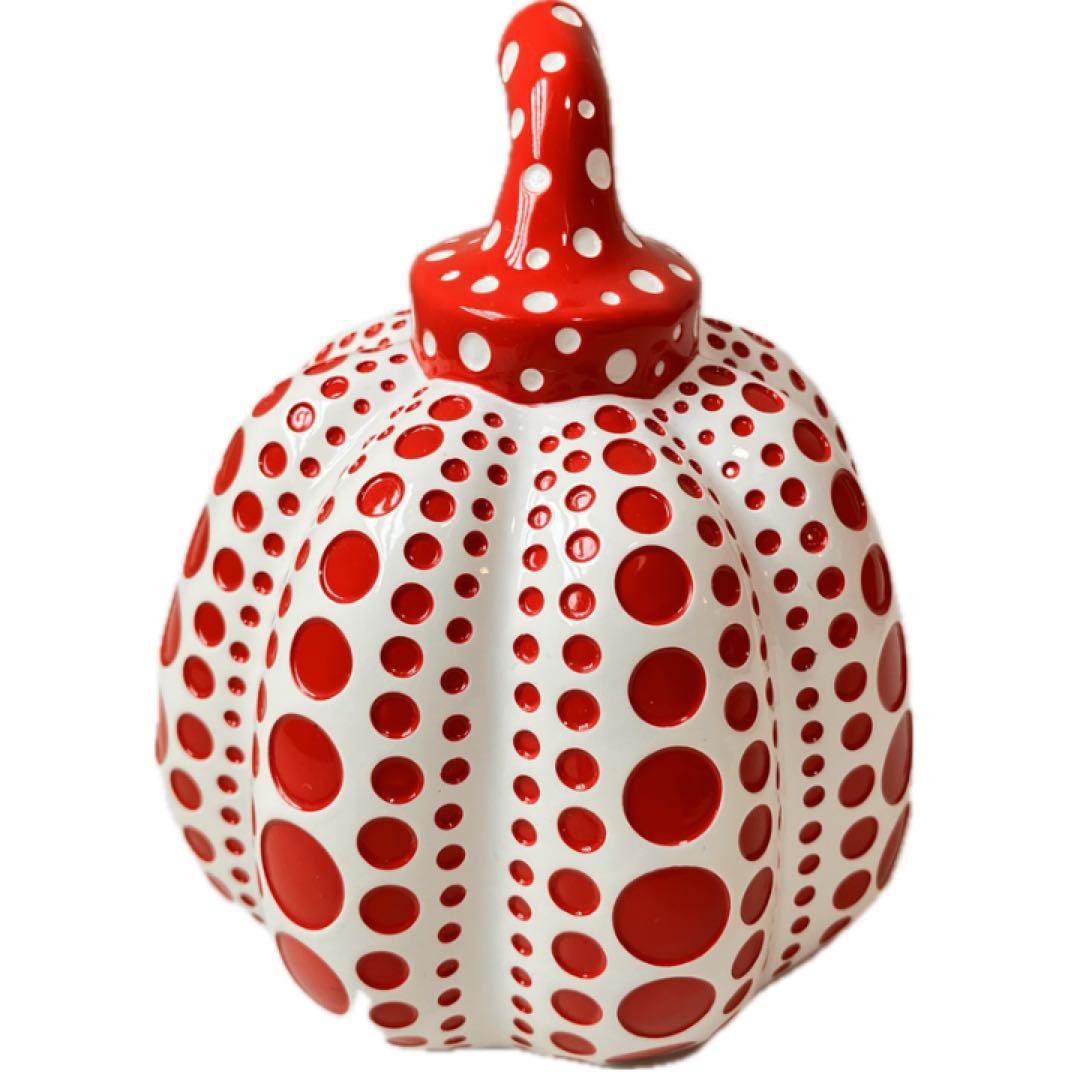 草間彌生 Yayoi Kusama 南瓜オブジェ Pumpkin パンプキン