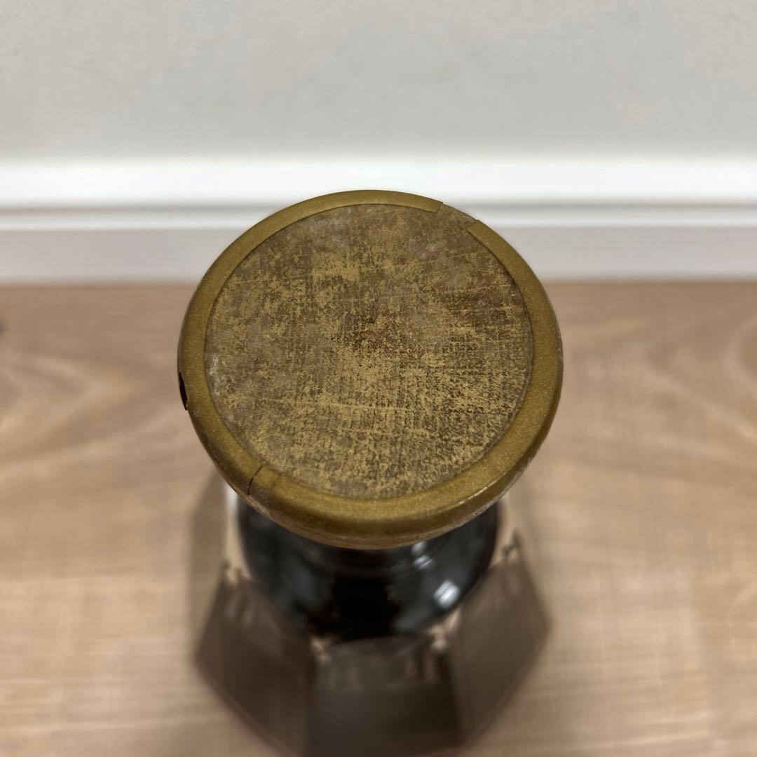 【古酒】未開栓蓋付クルボアジェ ナポレオン バカラボトル ブランデー コニャック