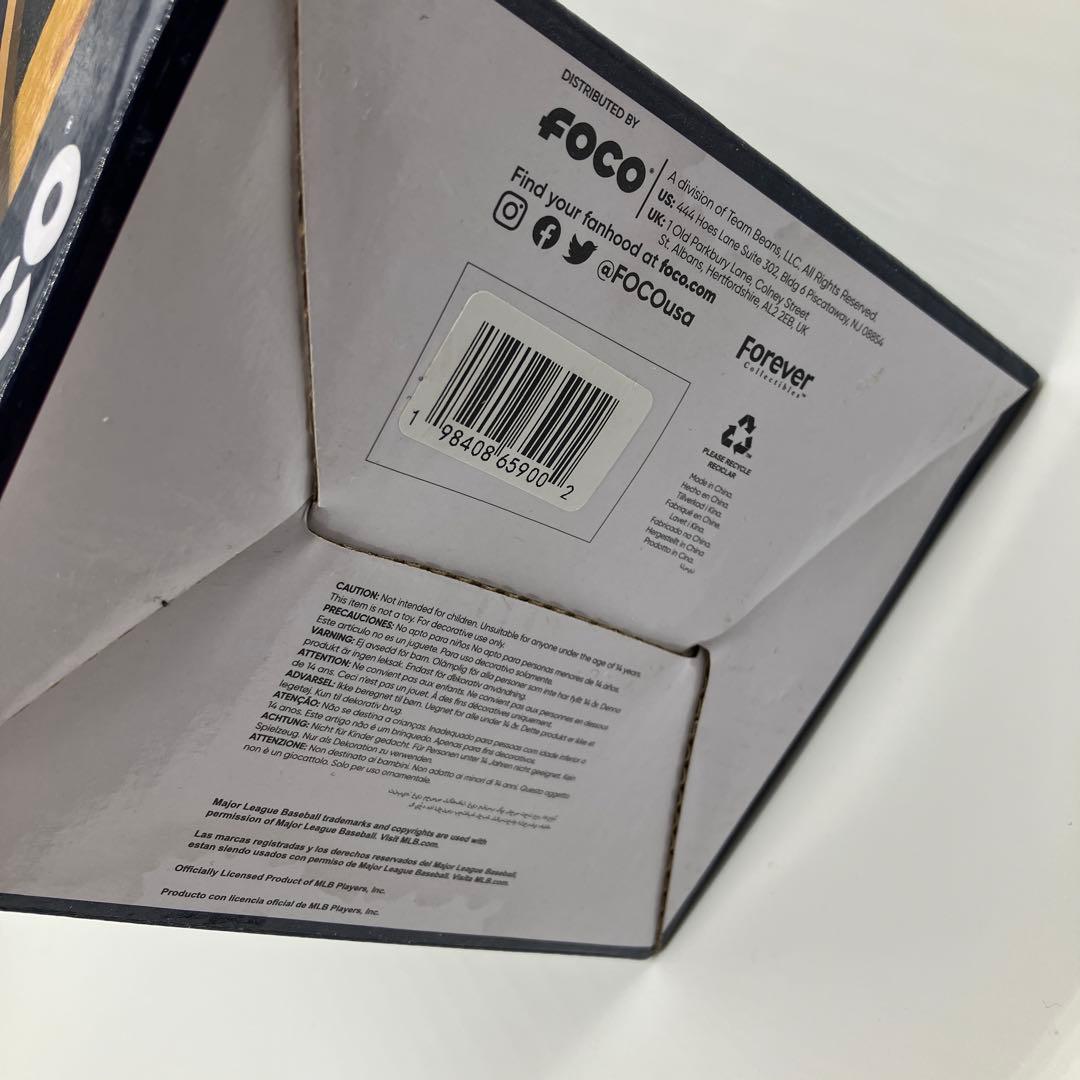 【2024体限定】大谷翔平 ゴールドバブルヘッド人形, ロサンゼルス・ドジャース