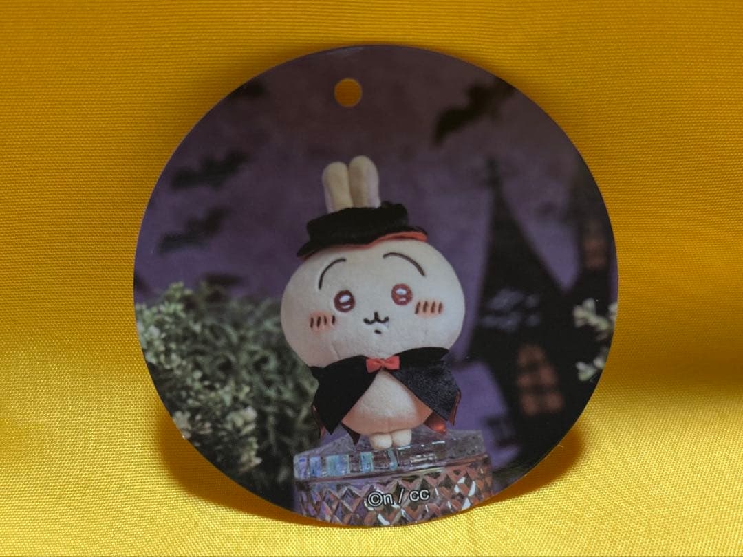 【100%正規品】ちいかわ　仮装しちゃう！マスコット　吸血鬼なうさぎ　タグ付