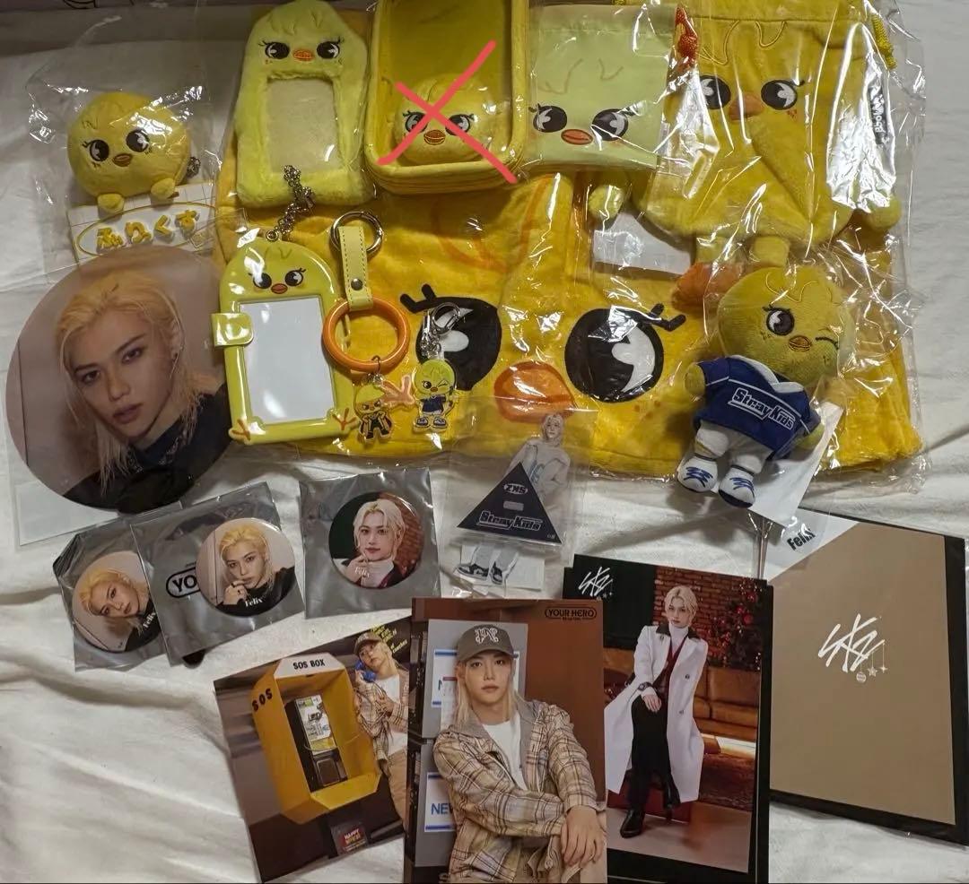 straykids フィリックス Felix グッズ 20点セット