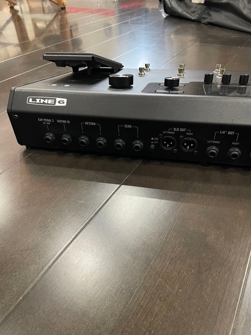 ギター HELIX LT LINE6