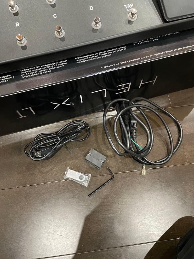 ギター HELIX LT LINE6