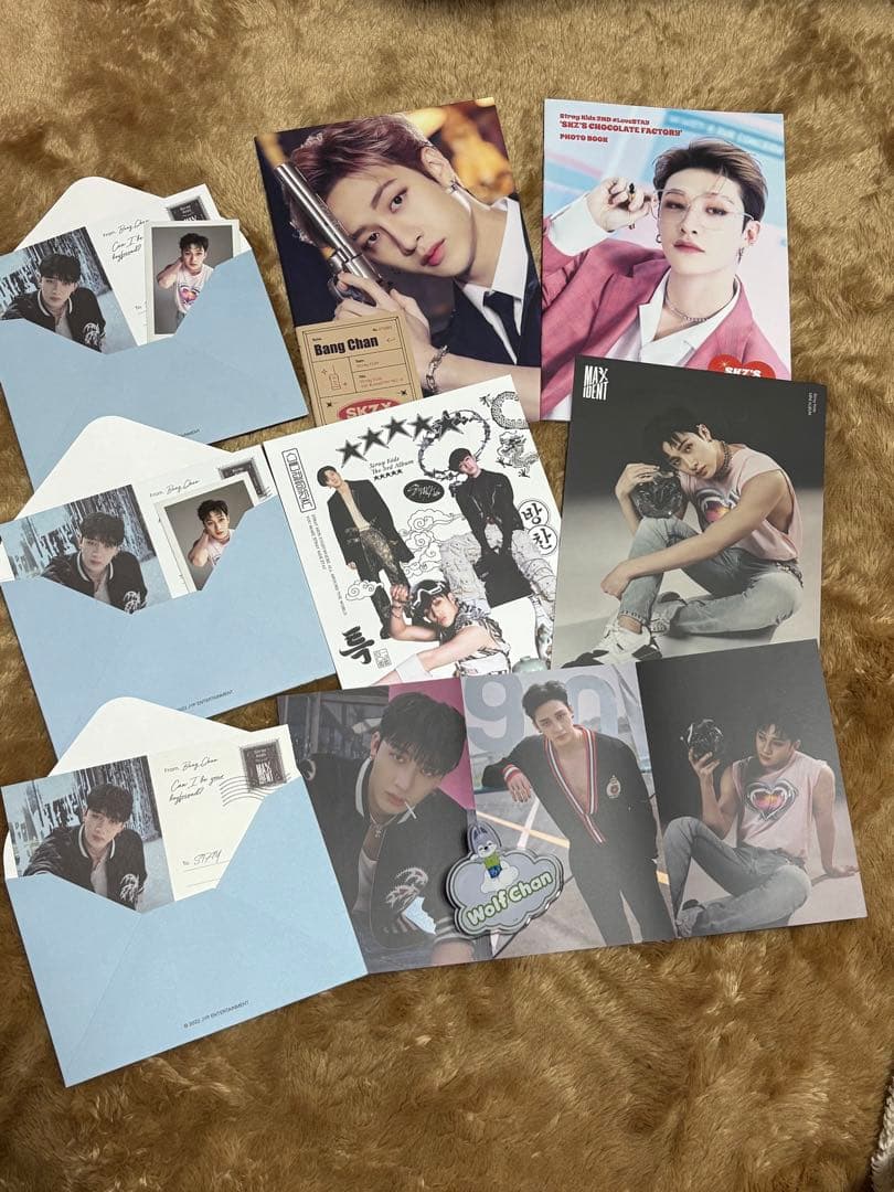 StrayKids バンチャン WolfChan SKZOO トレカ&ぬいぐるみ