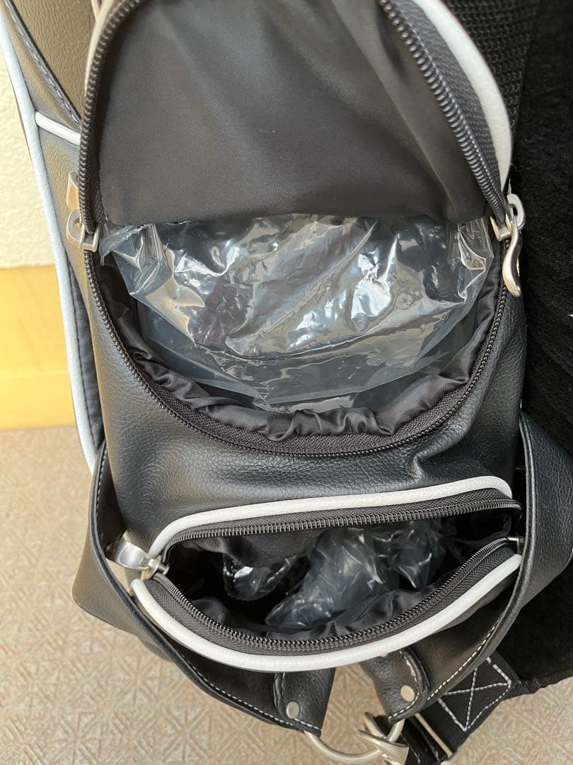 【超レア】ECCO×Belding キャディバッグ 非売品 エコー