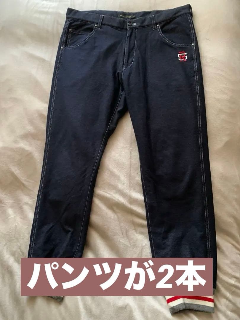 ROUGH & SWELL ジョガーパンツとパンツ