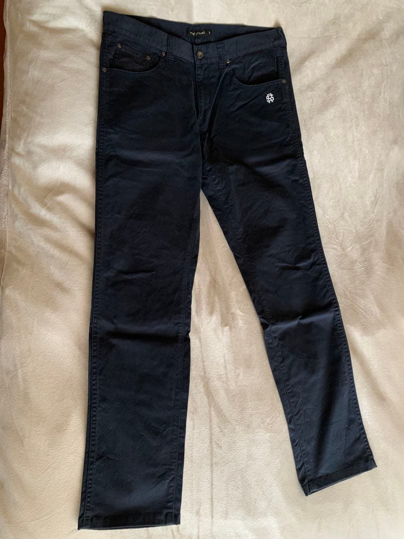 ROUGH & SWELL ジョガーパンツとパンツ