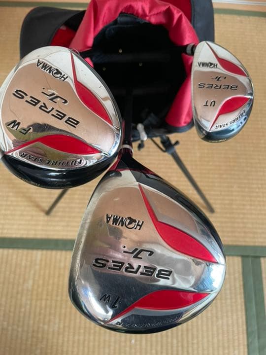 Jr用ゴルフクラブセット