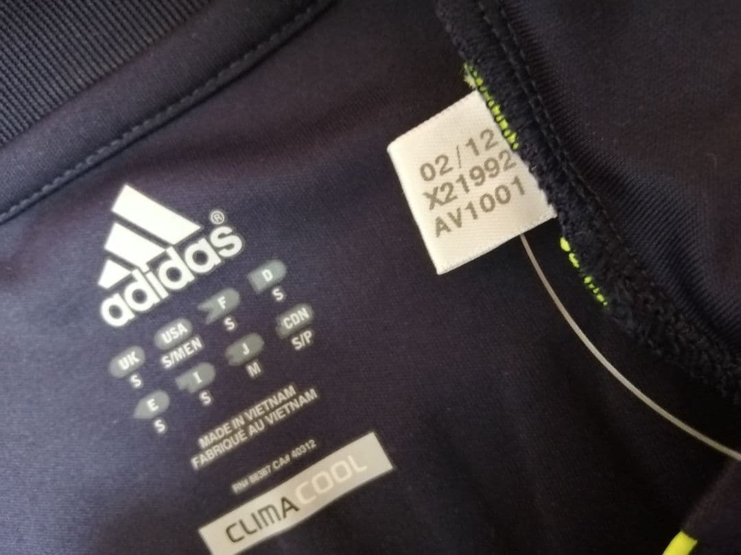 【未使用タグ付き/正規品】レアルマドリード　ロナウド　ユニフォーム　110周年