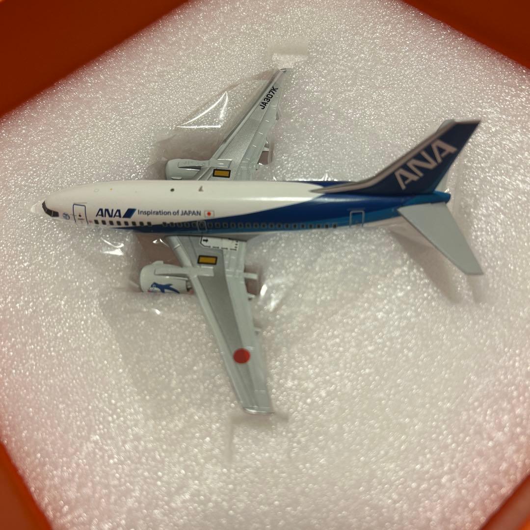 航空機・ヘリコプター ANA B737-500 JA307K 1/200 Super Dolphin