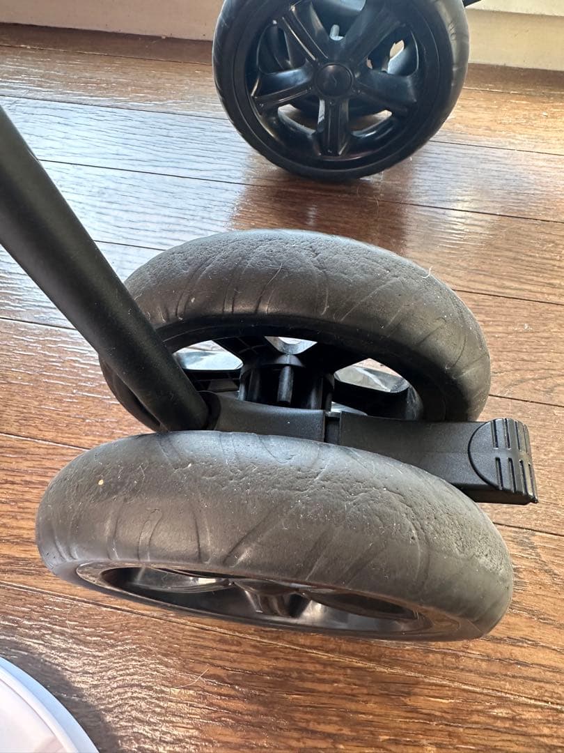 天使のカート 犬