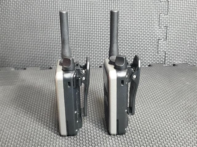 18 ICOM トランシーバー IC-4300 シルバー 2台 セット 無線機